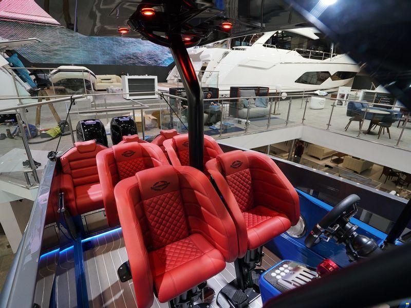 Sunseeker Hawk 38