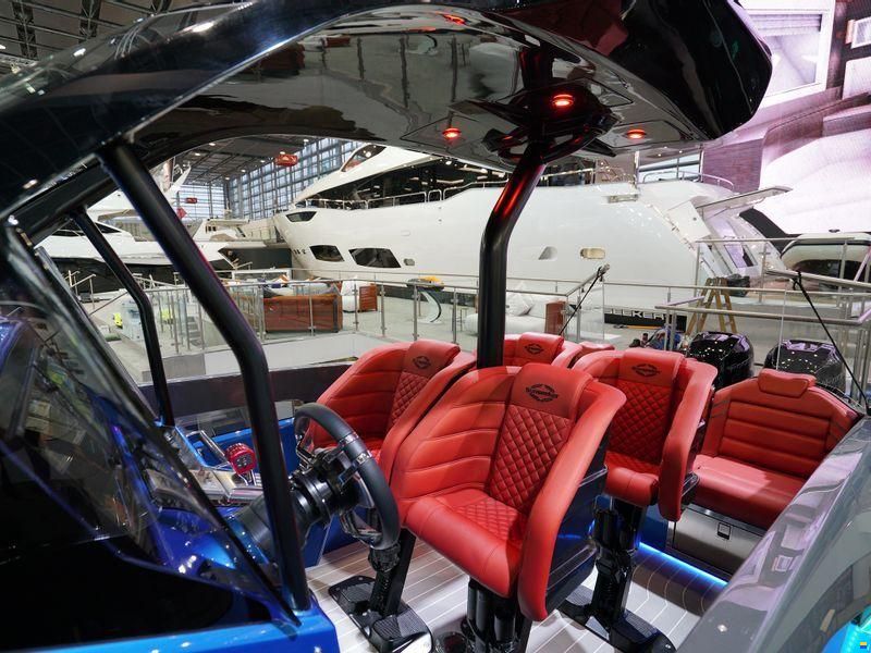 Sunseeker Hawk 38