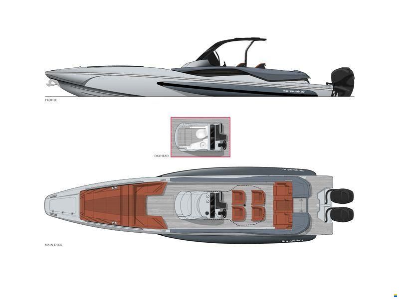 Sunseeker Hawk 38