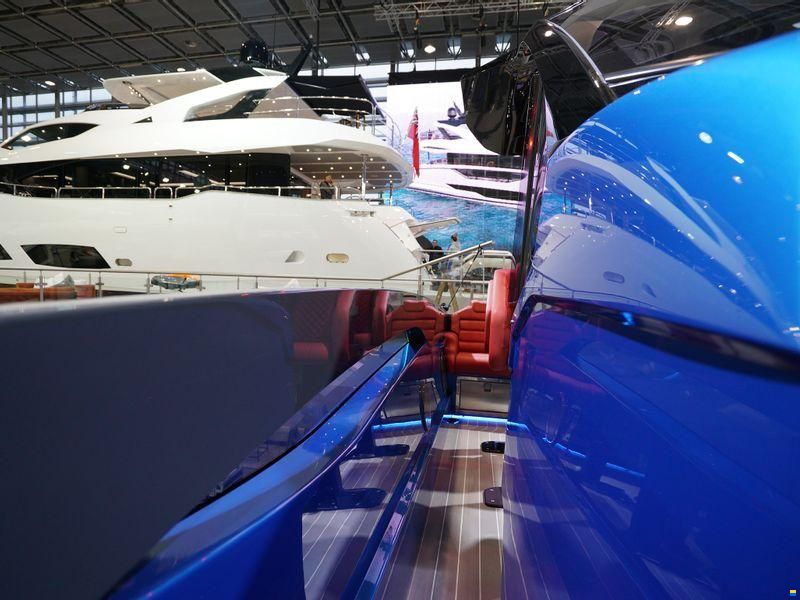 Sunseeker Hawk 38