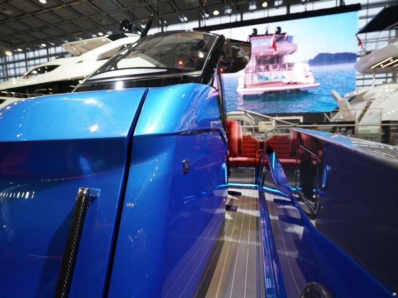 Sunseeker Hawk 38