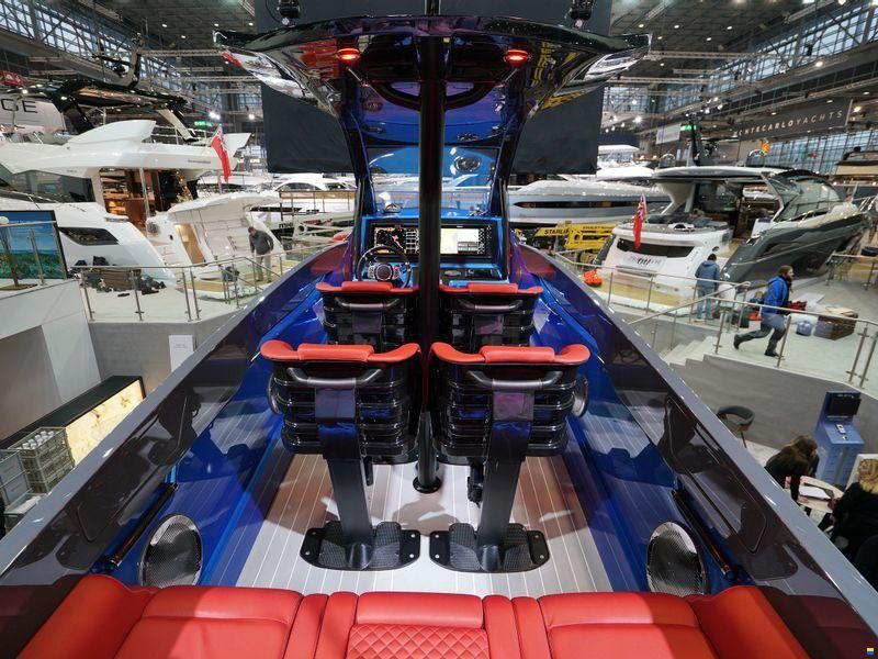 Sunseeker Hawk 38