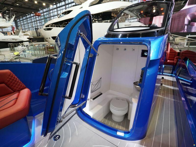 Sunseeker Hawk 38