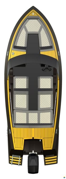 VTS Boats Flying Shark 5.7 Bowrider