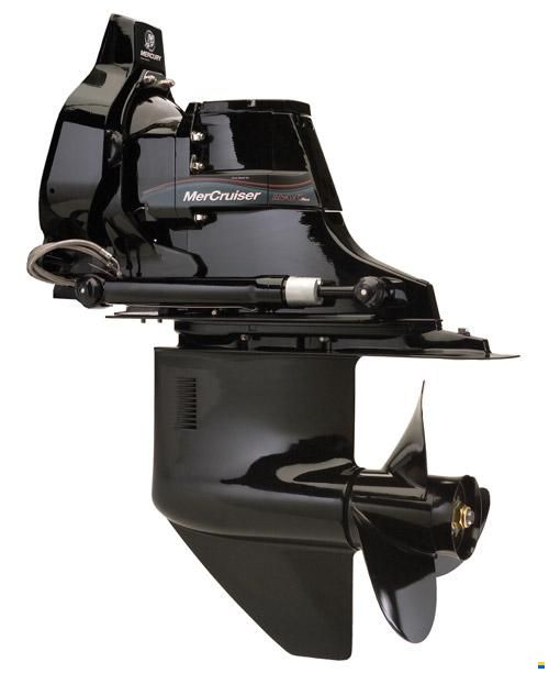 MerCruiser Alpha drives, bravo drives