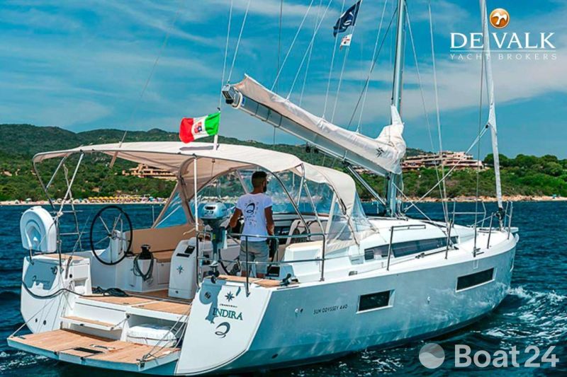 Jeanneau Sun Odyssey 440