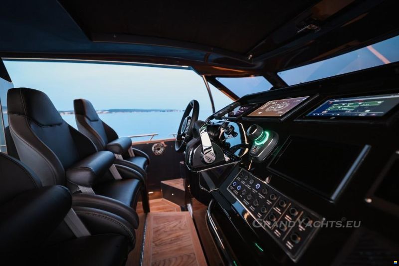 Focus Motor Yacht Forza 37