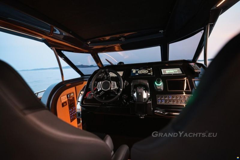 Focus Motor Yacht Forza 37