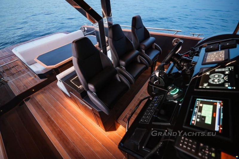 Focus Motor Yacht Forza 37