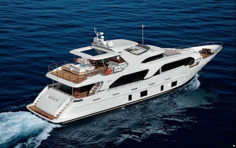 Benetti Delfino 93