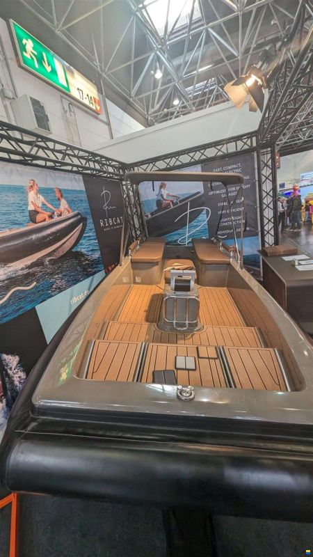 Yachtwerft Hamburg Ribcat 4.3