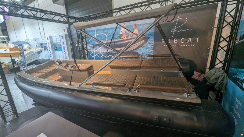 Yachtwerft Hamburg Ribcat 4.3