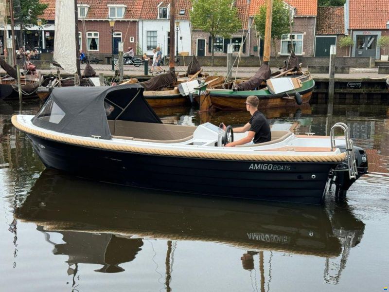 550 sloep + Suzuki 15PK 4takt vol opties