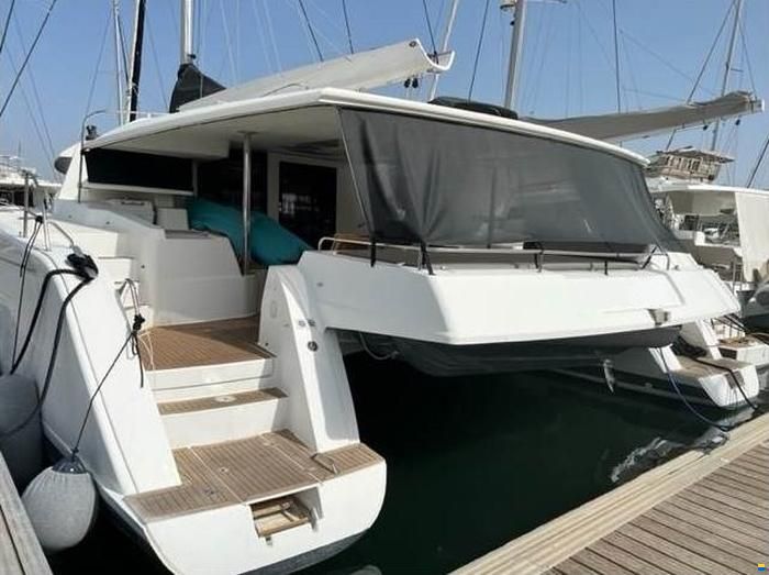 Fountaine Pajot Sanya 57