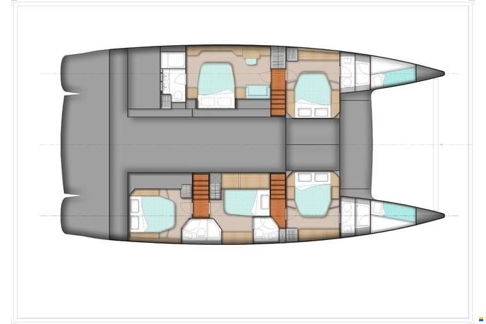 Fountaine Pajot Sanya 57
