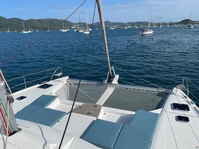 Fountaine Pajot Saba 50
