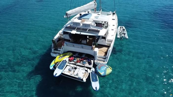 Fountaine Pajot Saba 50