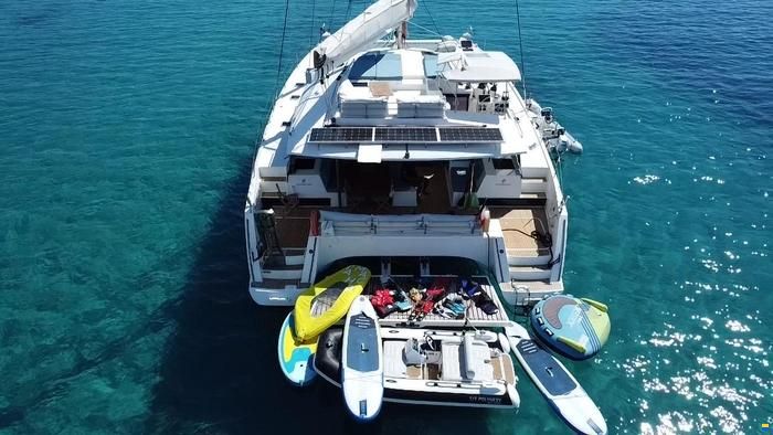 Fountaine Pajot Saba 50