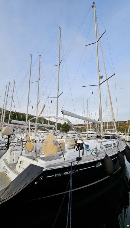 Jeanneau Sun Odyssey 49
