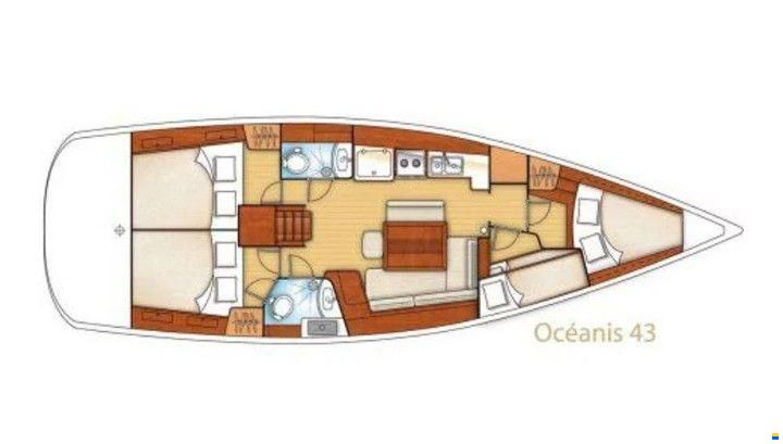 Beneteau OCEANIS 43