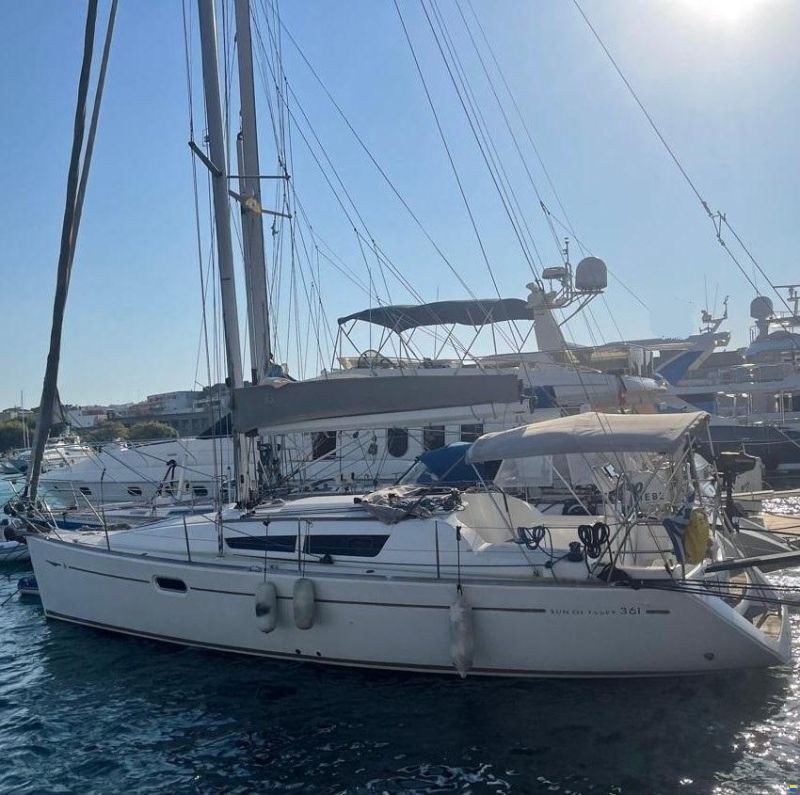Jeanneau Sun Odyssey 36i