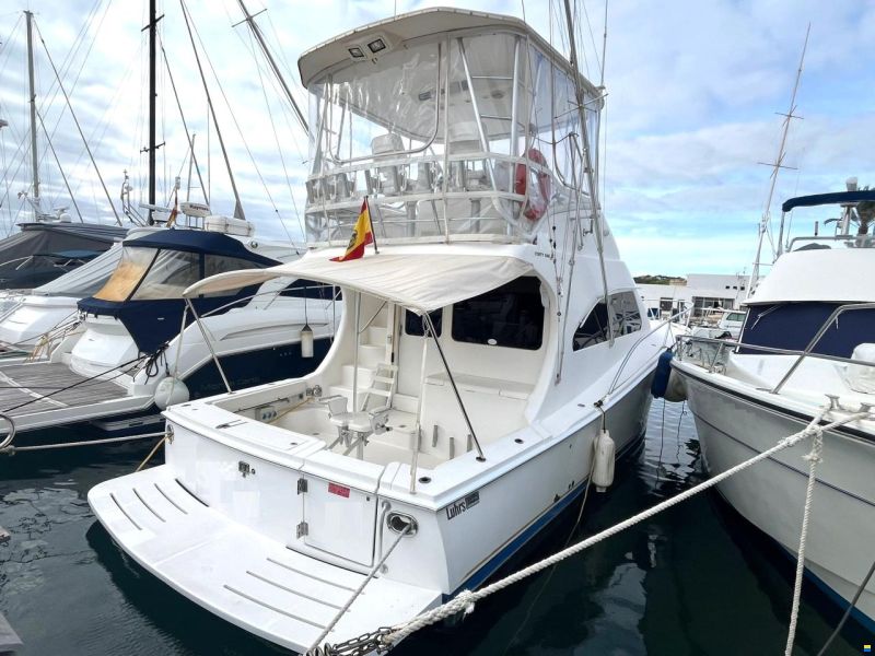 Luhrs 41 Convertible