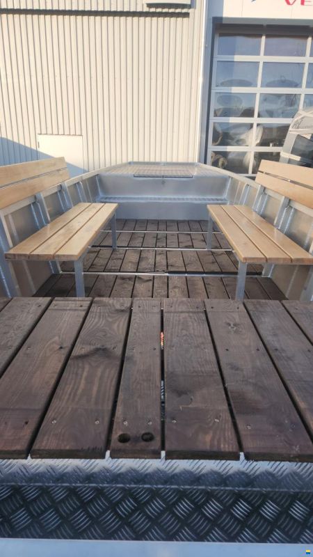 Fährboot Alu