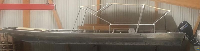 Fährboot 9500 Alu