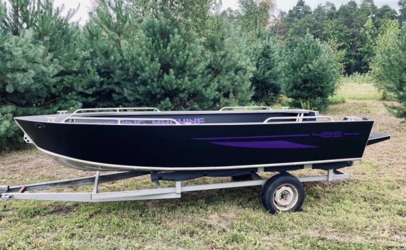 Brema Trilobit - Fishing Machine 485