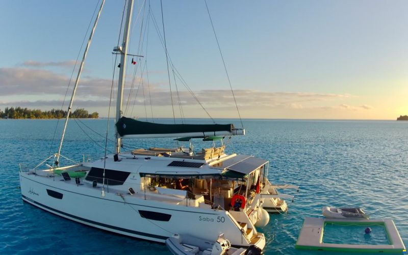 Fountaine Pajot Saba 50 Maestro