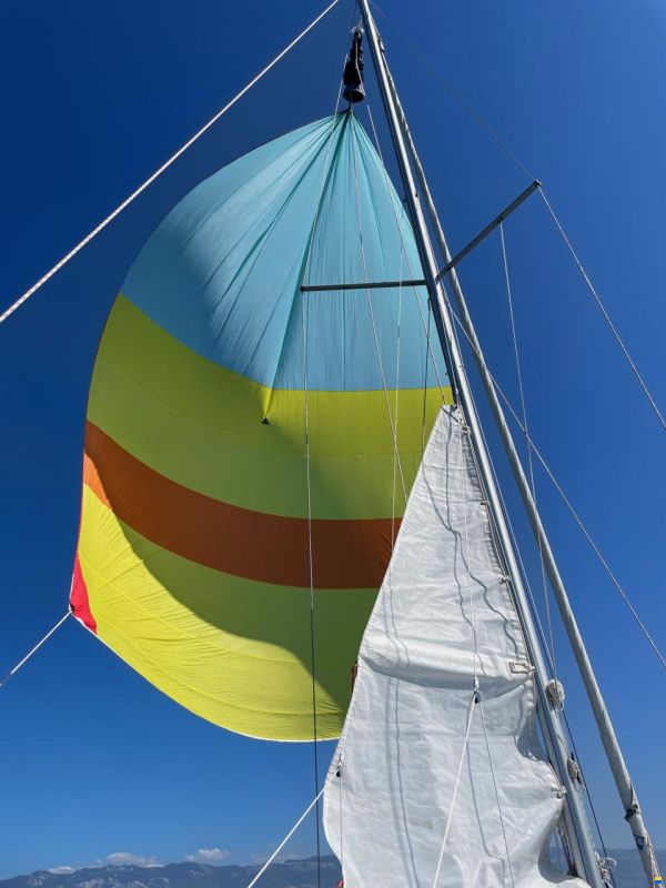 Aluboot mit E-Hubkiel