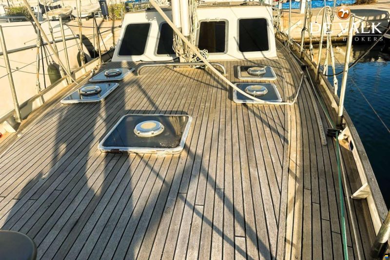 Custom Aluminium Ketch Stern 60