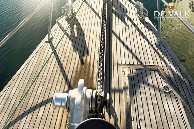 Custom Aluminium Ketch Stern 60
