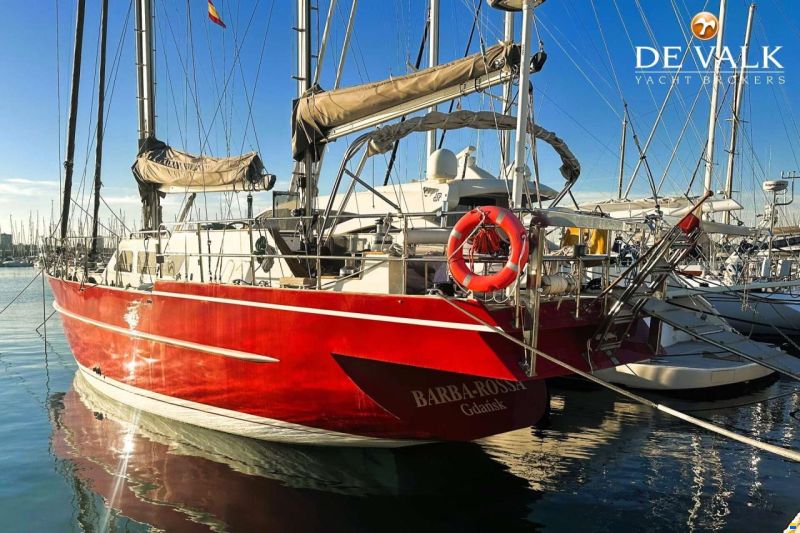 Custom Aluminium Ketch Stern 60