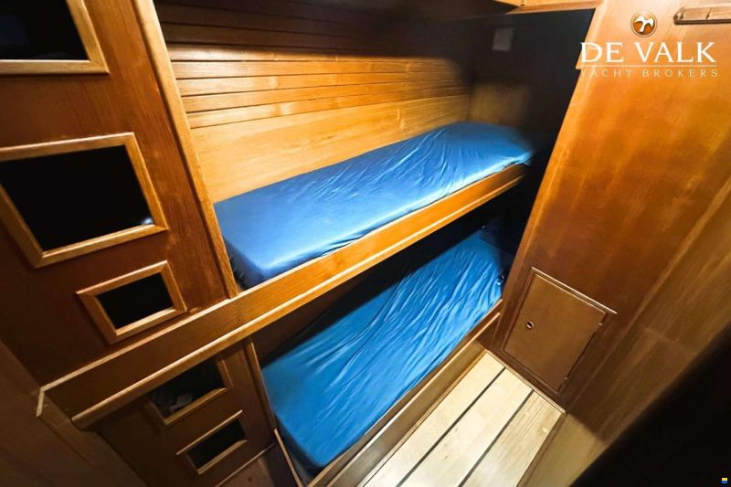 Custom Aluminium Ketch Stern 60