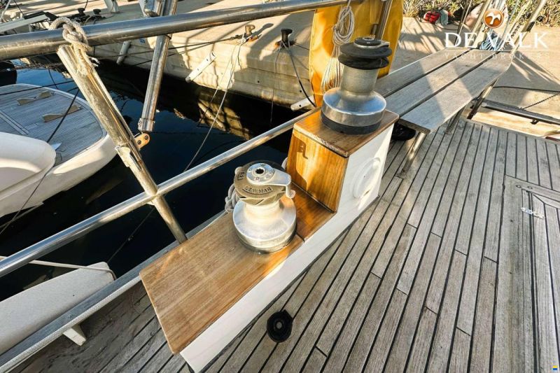 Custom Aluminium Ketch Stern 60