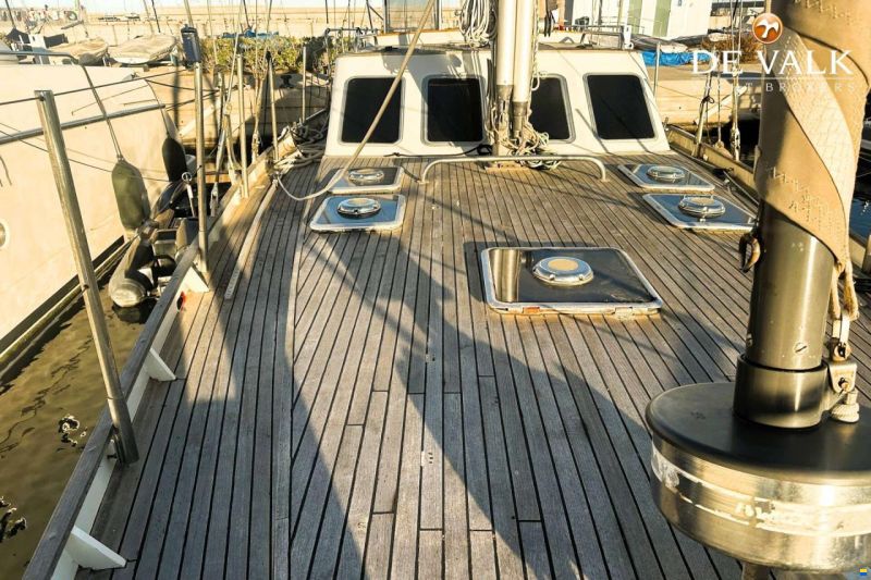 Custom Aluminium Ketch Stern 60