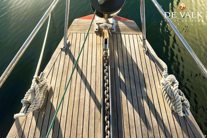 Custom Aluminium Ketch Stern 60
