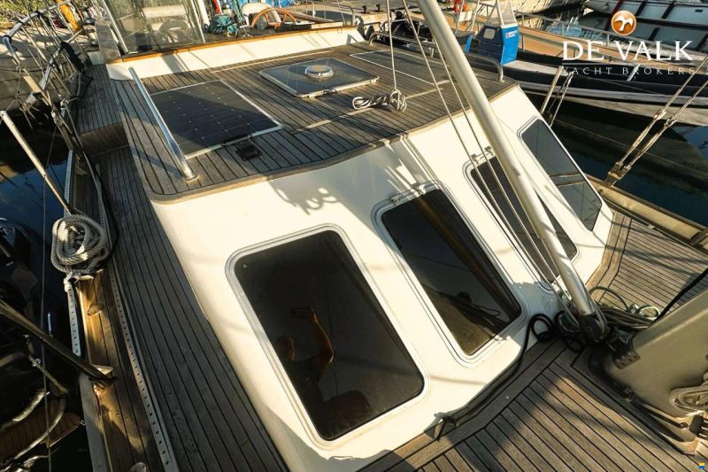 Custom Aluminium Ketch Stern 60
