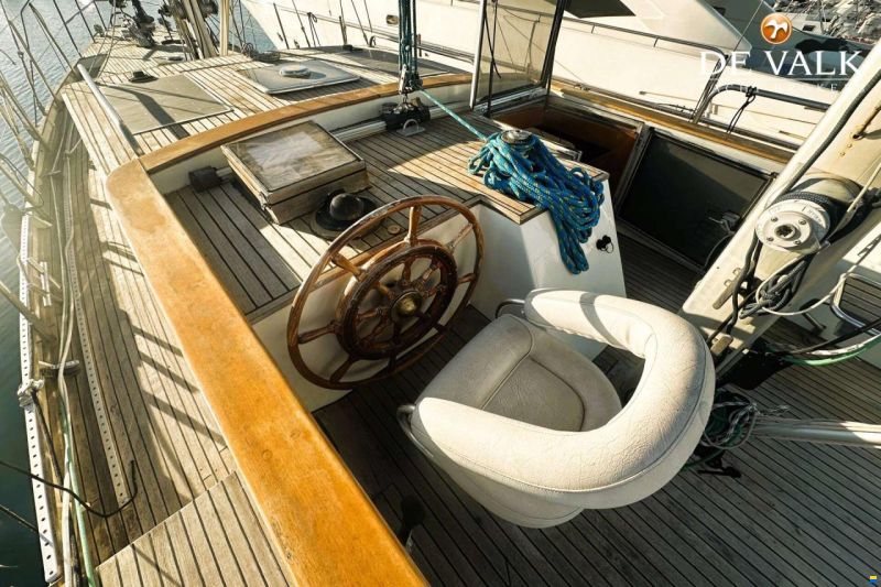 Custom Aluminium Ketch Stern 60