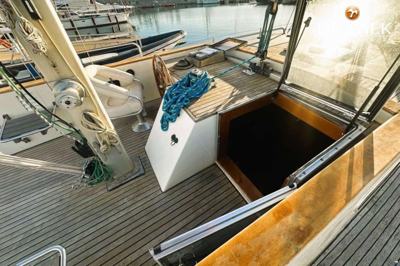 Custom Aluminium Ketch Stern 60
