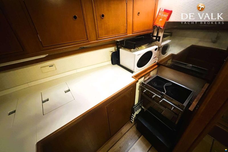 Custom Aluminium Ketch Stern 60