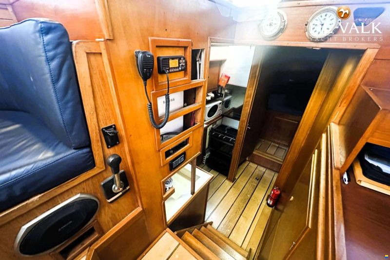 Custom Aluminium Ketch Stern 60