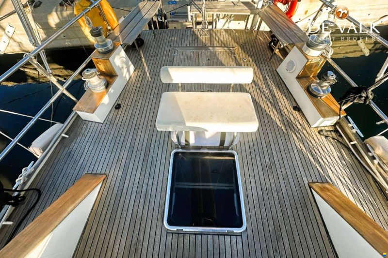 Custom Aluminium Ketch Stern 60