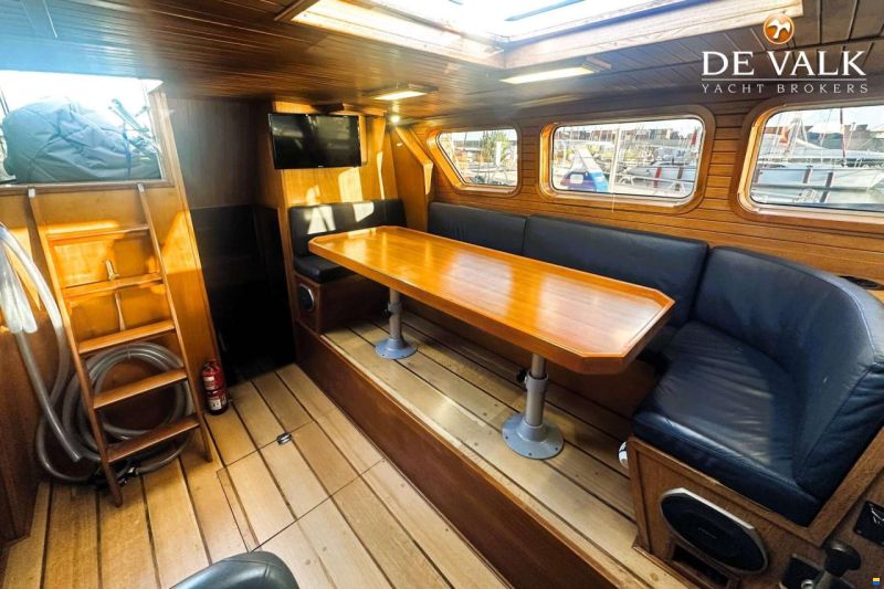 Custom Aluminium Ketch Stern 60