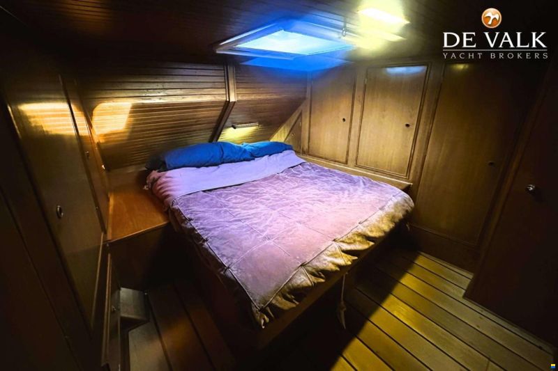 Custom Aluminium Ketch Stern 60