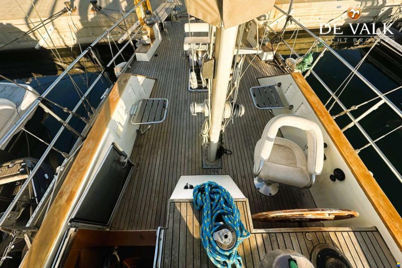 Custom Aluminium Ketch Stern 60