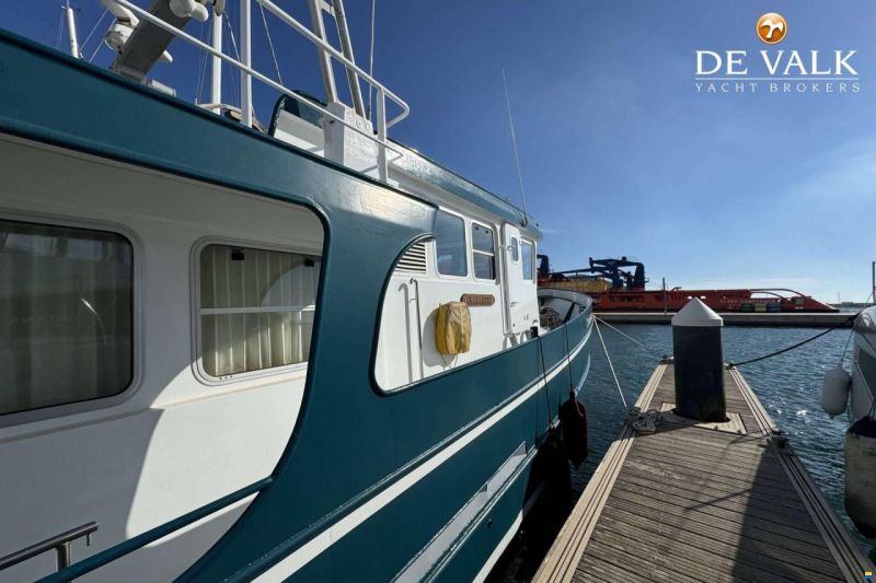 Trawler Yacht One-Off 18.5 m