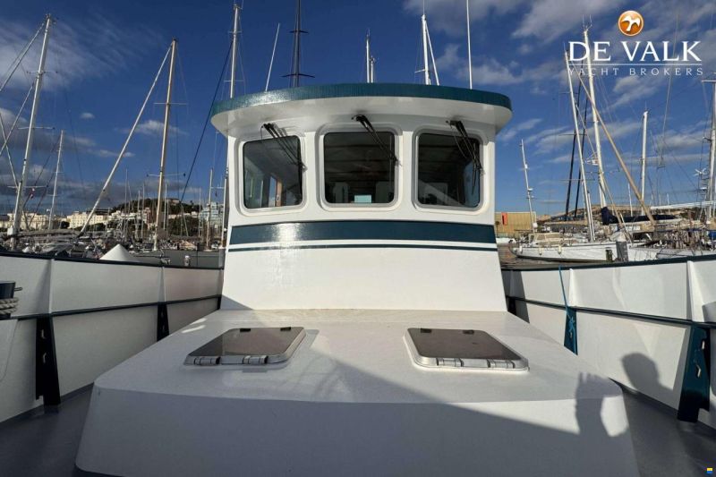 Trawler Yacht One-Off 18.5 m