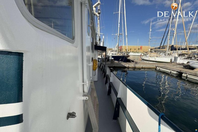 Trawler Yacht One-Off 18.5 m